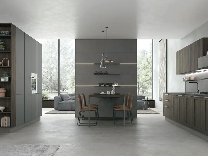 Cucina Moderna City 05 di Stosa
