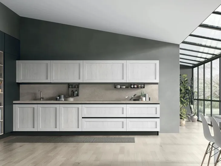 Cucina Moderna angolare City 06 di Stosa