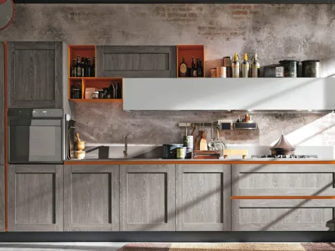Cucina Moderna City v10 di Stosa