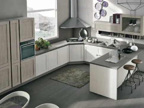 Cucina Moderna City v12 di Stosa