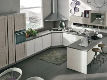 Cucina Moderna City v12 di Stosa