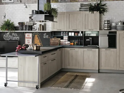 Cucina Moderna City v8 di Stosa