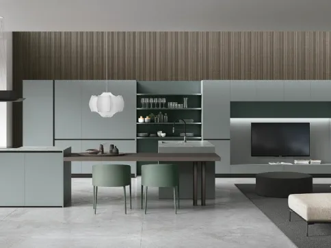 Cucina Moderna Color Trend v2 di Stosa