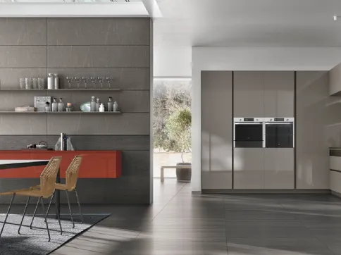 Cucina Moderna Color Trend v3 di Stosa