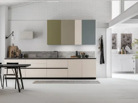 Cucina Moderna Color Trend v7 di Stosa