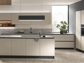 Cucina Moderna con penisola Infinity 03 di Stosa