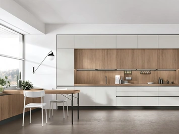 Cucina Moderna lineare Infinity Modern 05 di Stosa