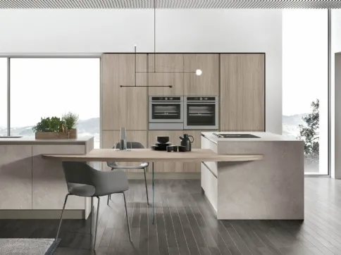 Cucina Moderna Infinity v9 di Stosa