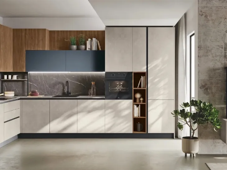 Cucina Moderna angolare Art-Kaya di Stosa