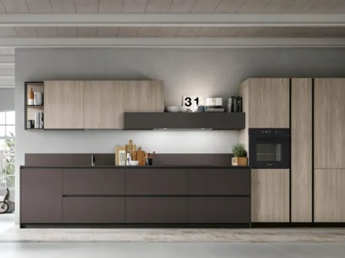 Cucina Moderna Metropolis v10 di Stosa