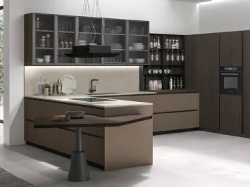 Cucina Moderna Metropolis v3 di Stosa
