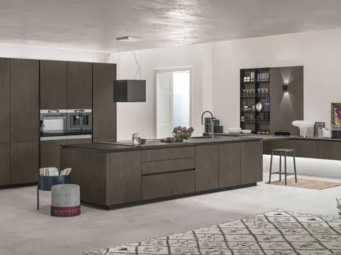 Cucina Moderna con isola Natural 10 di Stosa