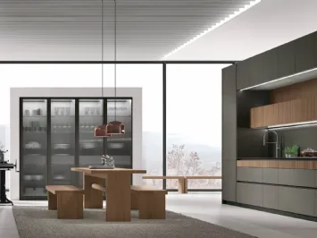 Cucina Moderna Natural v4 di Stosa