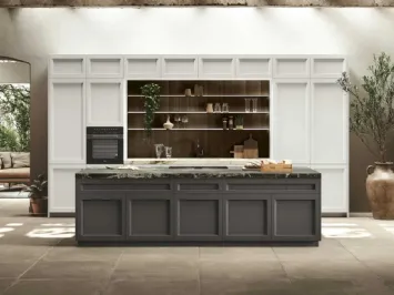 Cucina Moderna con isola Palio di Stosa