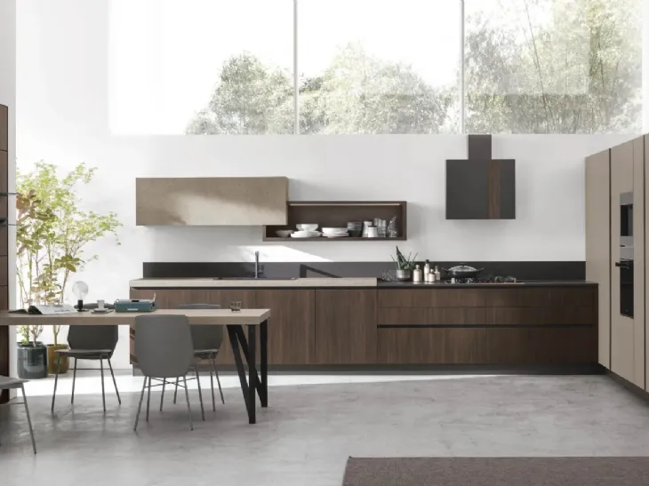 Cucina Moderna angolare Infinity di Stosa