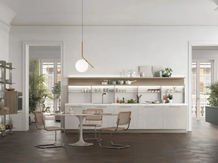 Cucina Moderna lineare Young di Stosa