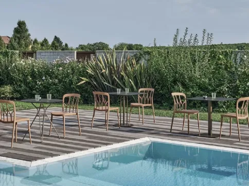 Tavolo da giardino Rail Basso Outdoor di Bontempi