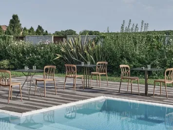 Tavolo da giardino Rail Basso Outdoor di Bontempi